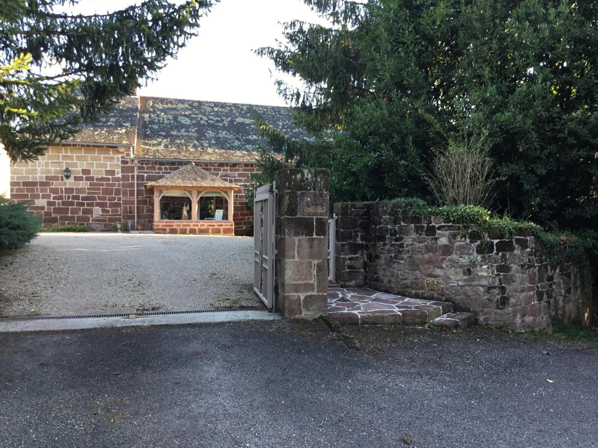 Le Clos De Rose 尤塞克 外观 照片