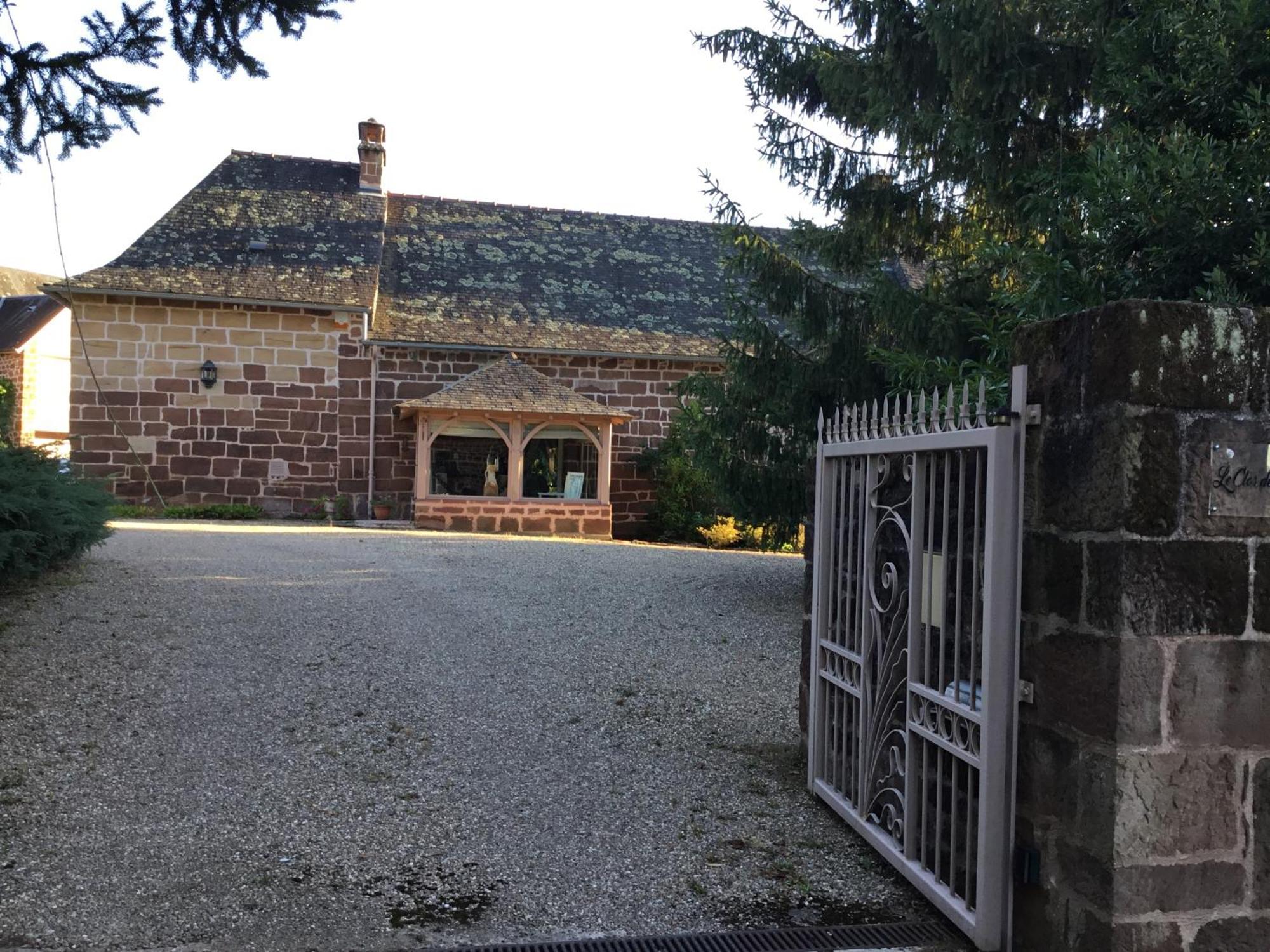 Le Clos De Rose 尤塞克 外观 照片