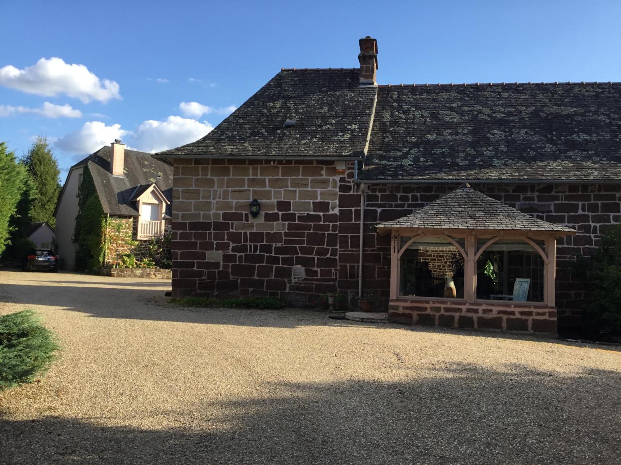 Le Clos De Rose 尤塞克 外观 照片