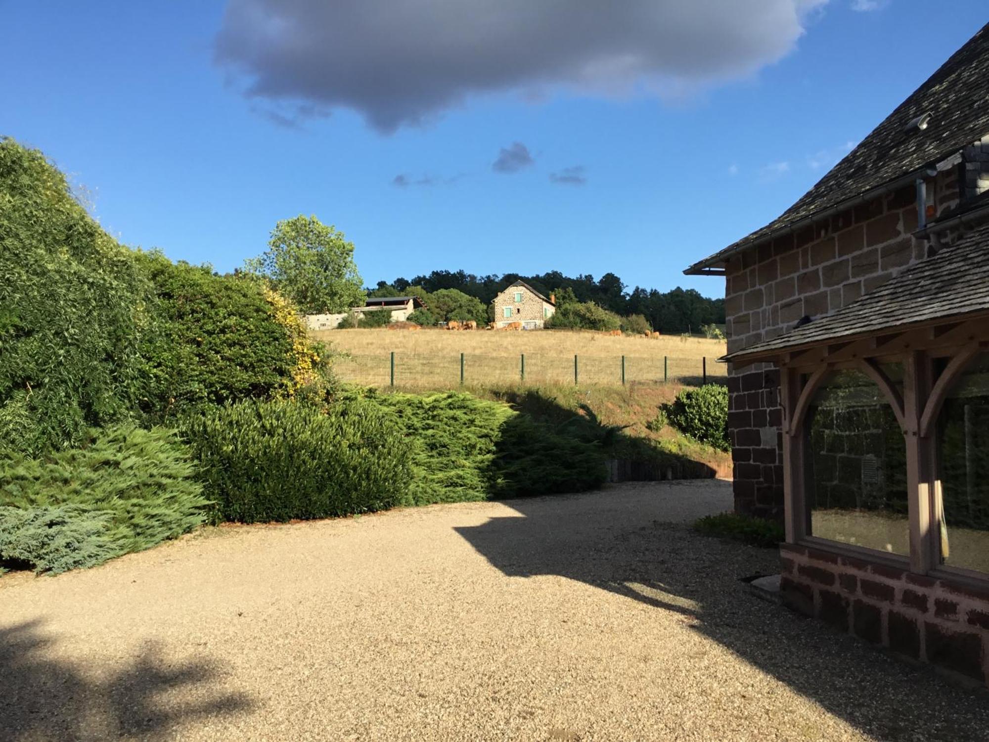 Le Clos De Rose 尤塞克 外观 照片
